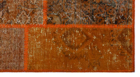 Apex Patchwork Unique Turuncu 26032 080 cm X 150 cm - 4