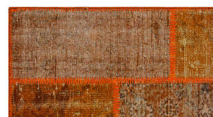 Apex Patchwork Unique Turuncu 26032 080 cm X 150 cm (5)
