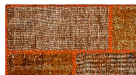 Apex Patchwork Unique Turuncu 26032 080 cm X 150 cm - 5