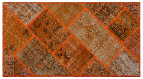 Apex Patchwork Unique Turuncu 26051 080 cm X 150 cm - 1