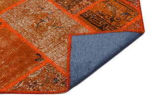 Apex Patchwork Unique Turuncu 26051 080 cm X 150 cm (2)