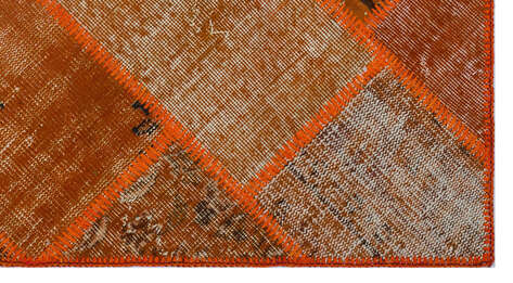 Apex Patchwork Unique Turuncu 26051 080 cm X 150 cm - 4