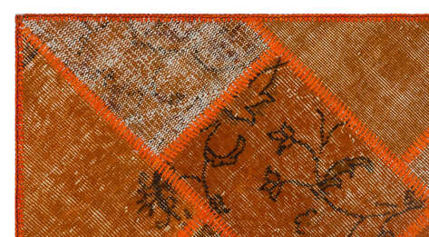 Apex Patchwork Unique Turuncu 26051 080 cm X 150 cm - 5
