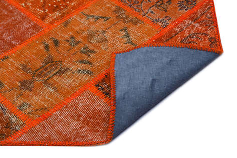 Apex Patchwork Unique Turuncu 26107 080 cm X 150 cm - 2