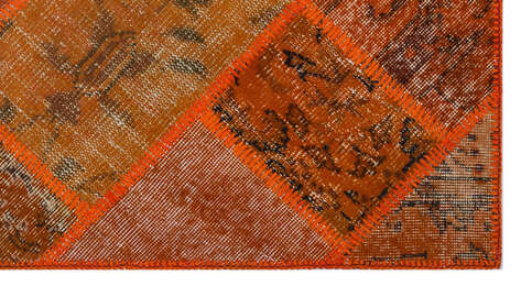 Apex Patchwork Unique Turuncu 26107 080 cm X 150 cm - 4