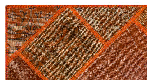 Apex Patchwork Unique Turuncu 26107 080 cm X 150 cm - 5