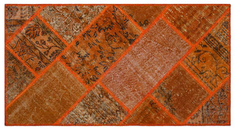 Apex Patchwork Unique Turuncu 26138 080 cm X 150 cm - 1