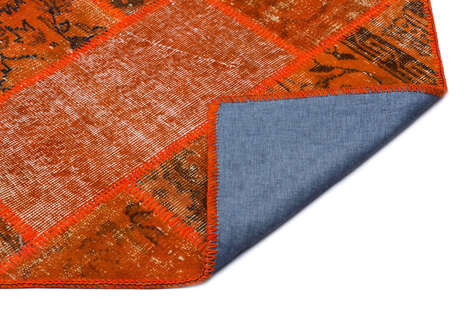 Apex Patchwork Unique Turuncu 26138 080 cm X 150 cm - 2