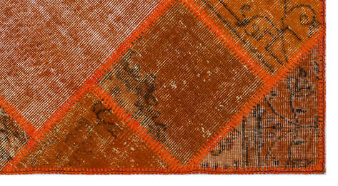 Apex Patchwork Unique Turuncu 26138 080 cm X 150 cm - 4