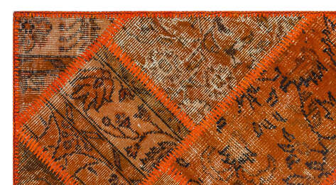 Apex Patchwork Unique Turuncu 26138 080 cm X 150 cm - 5