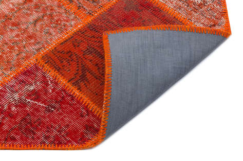Apex Patchwork Unique Turuncu 31249 160 cm X 230 cm - 2