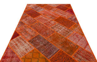 Apex Patchwork Unique Turuncu 31249 160 cm X 230 cm (3)