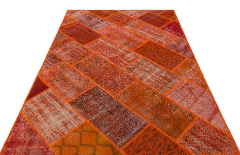 Apex Patchwork Unique Turuncu 31249 160 cm X 230 cm - 3