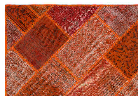 Apex Patchwork Unique Turuncu 31249 160 cm X 230 cm - 5