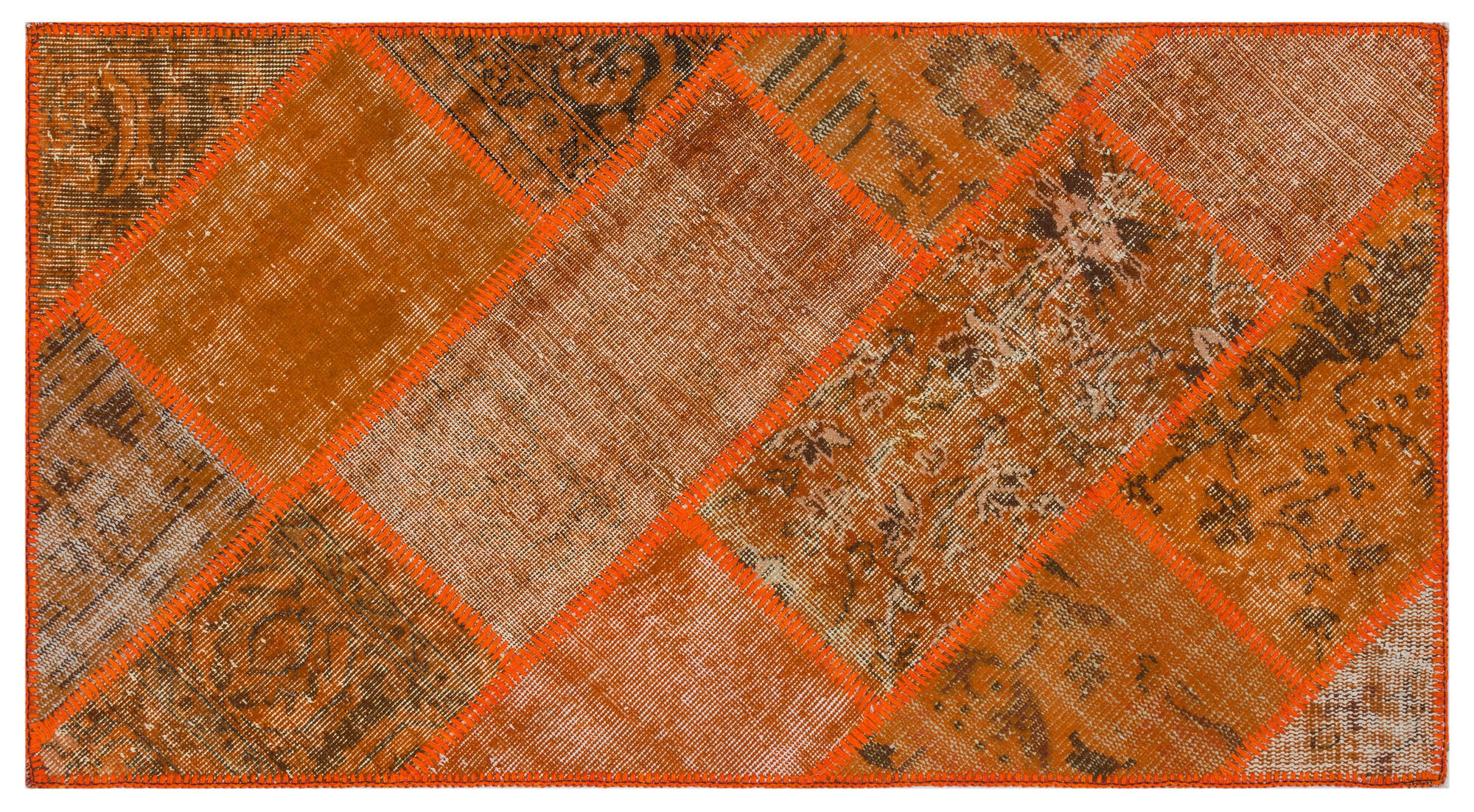 Apex Patchwork Unique Turuncu 31430 080 cm X 150 cm