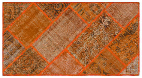 Apex Patchwork Unique Turuncu 31430 080 cm X 150 cm - 1