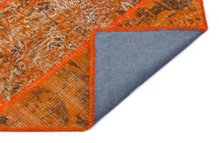 Apex Patchwork Unique Turuncu 31430 080 cm X 150 cm (2)