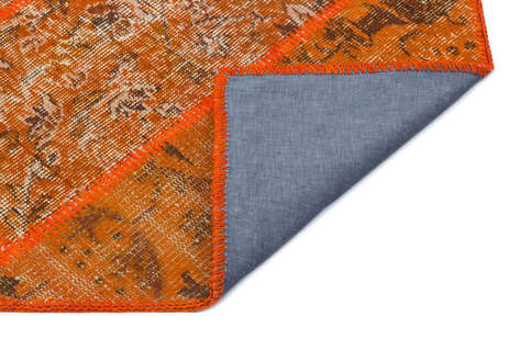 Apex Patchwork Unique Turuncu 31430 080 cm X 150 cm - 2