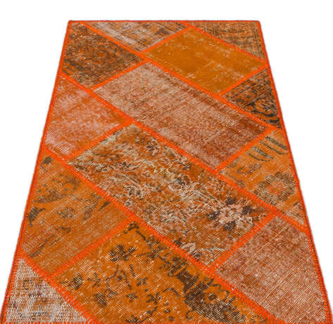 Apex Patchwork Unique Turuncu 31430 080 cm X 150 cm - 3