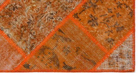 Apex Patchwork Unique Turuncu 31430 080 cm X 150 cm - 4