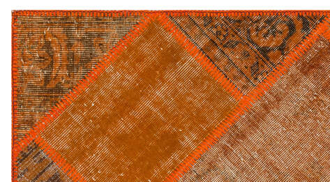 Apex Patchwork Unique Turuncu 31430 080 cm X 150 cm - 5