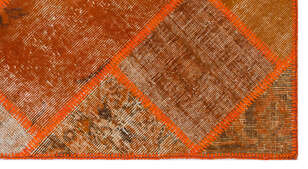 Apex Patchwork Unique Turuncu 31437 080 cm X 150 cm (4)