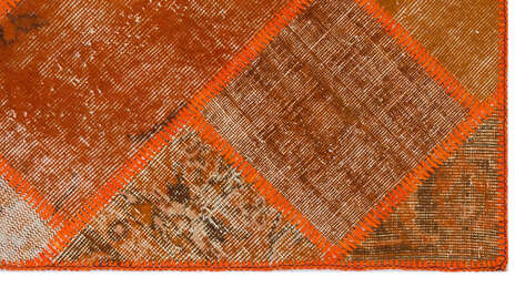 Apex Patchwork Unique Turuncu 31437 080 cm X 150 cm - 4