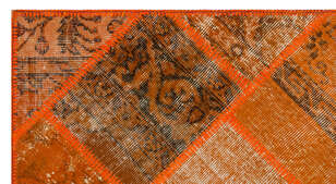 Apex Patchwork Unique Turuncu 31437 080 cm X 150 cm (5)