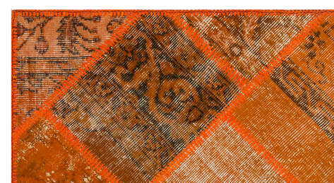Apex Patchwork Unique Turuncu 31437 080 cm X 150 cm - 5