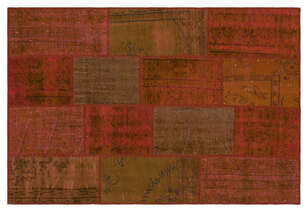 Apex Patchwork Unique Turuncu 33858 120 cm X 180 cm (1)