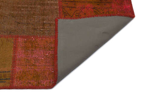Apex Patchwork Unique Turuncu 33858 120 cm X 180 cm - 2