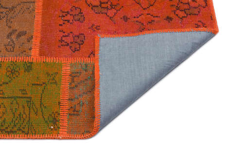 Apex Patchwork Unique Turuncu 33860 120 cm X 182 cm - 2