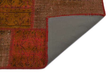 Apex Patchwork Unique Turuncu 33862 120 cm X 178 cm - 2