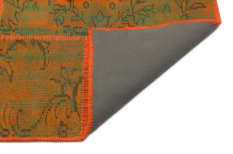 Apex Patchwork Unique Turuncu 33894 160 cm X 230 cm - 2