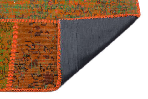 Apex Patchwork Unique Turuncu 33904 160 cm X 230 cm - 2