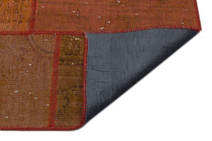 Apex Patchwork Unique Turuncu 33905 160 cm X 230 cm (2)