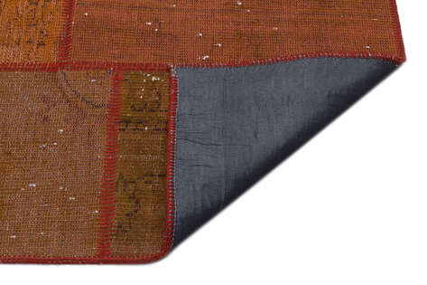 Apex Patchwork Unique Turuncu 33905 160 cm X 230 cm - 2