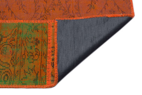 Apex Patchwork Unique Turuncu 33929 160 cm X 230 cm - 2