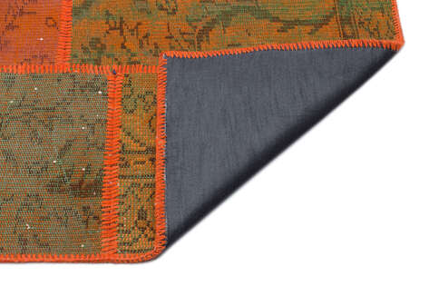 Apex Patchwork Unique Turuncu 33955 160 cm X 230 cm - 2