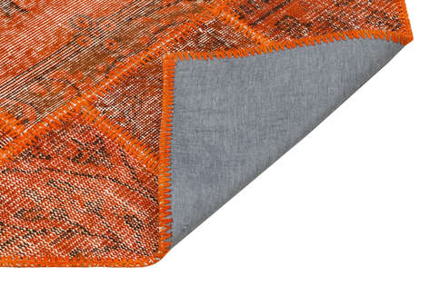 Apex Patchwork Unique Turuncu 35411 081 cm X 154 cm - 2