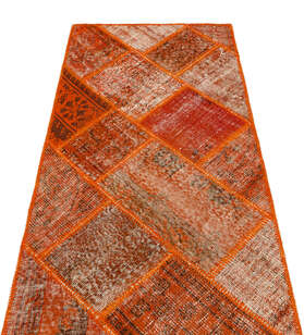 Apex Patchwork Unique Turuncu 35411 081 cm X 154 cm (3)