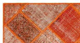 Apex Patchwork Unique Turuncu 35411 081 cm X 154 cm (4)