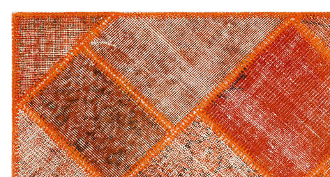 Apex Patchwork Unique Turuncu 35411 081 cm X 154 cm - 4