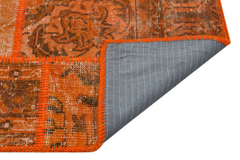 Apex Patchwork Unique Turuncu 36484 121 cm X 181 cm - 2