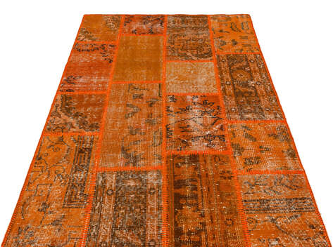 Apex Patchwork Unique Turuncu 36484 121 cm X 181 cm - 3