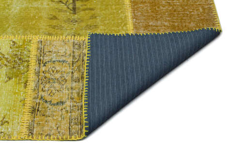 Apex Patchwork Unique Yeşil 20516 274 cm X 366 cm - 2