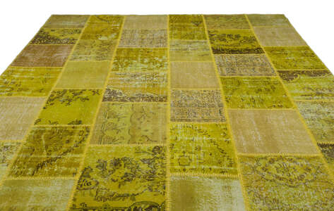 Apex Patchwork Unique Yeşil 20516 274 cm X 366 cm - 3