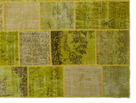 Apex Patchwork Unique Yeşil 20516 274 cm X 366 cm - 5