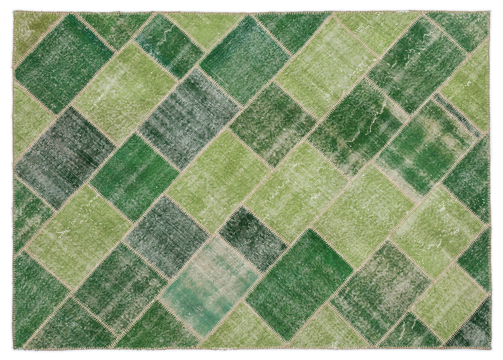 Apex Patchwork Unique Yeşil 2059 160 cm X 230 cm