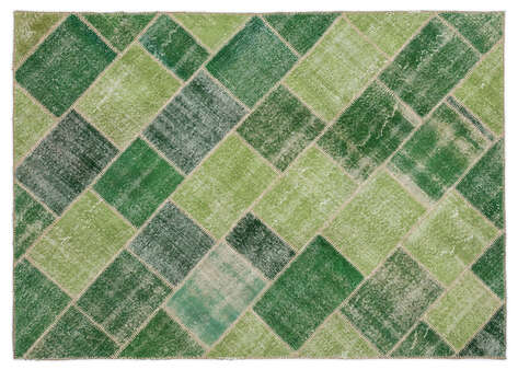 Apex Patchwork Unique Yeşil 2059 160 cm X 230 cm - 1